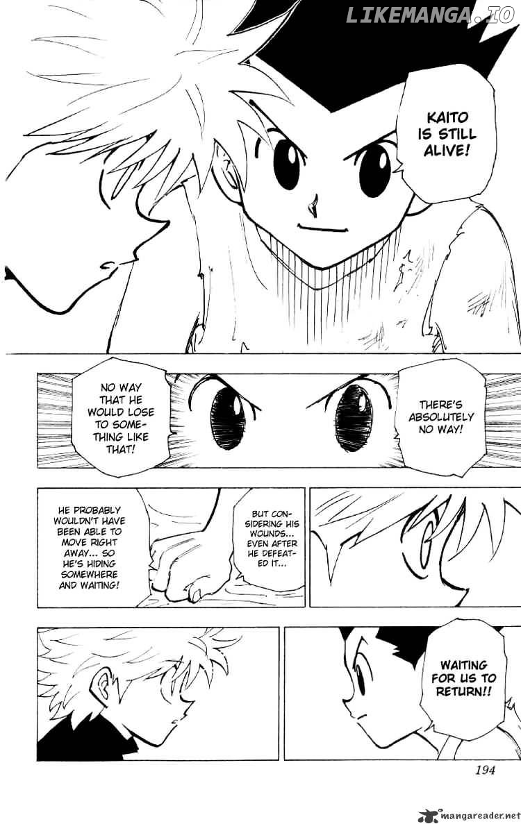 Hunter x Hunter, Chapter 199 image 12